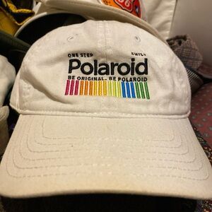 Polaroid Cap with Rainbow Logo